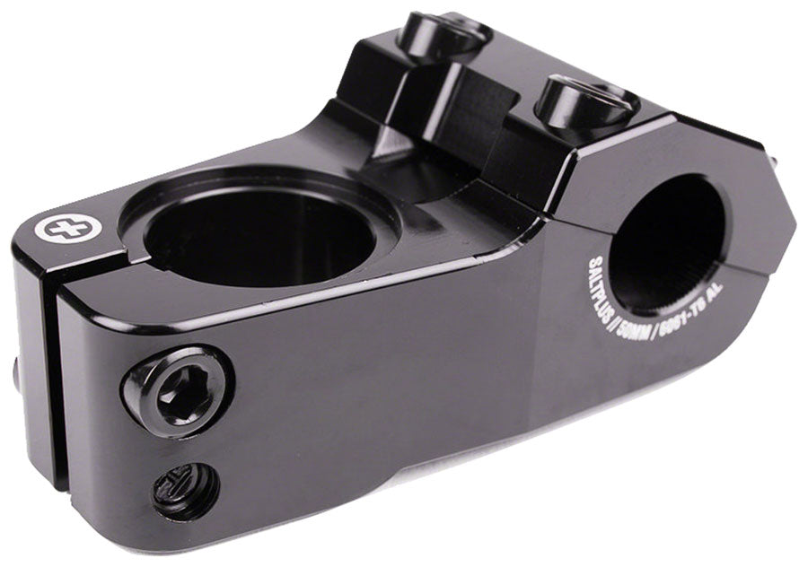 Salt Plus Field BMX Stem - 50mm, Black, Top Load