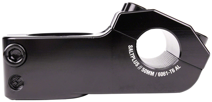 Salt Plus Field BMX Stem - 50mm, Black, Top Load