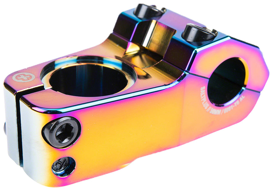 Salt Plus Field BMX Oilslick 50mm Top Load Stem 25.4mm Clamp 1 1/8 in Steerer