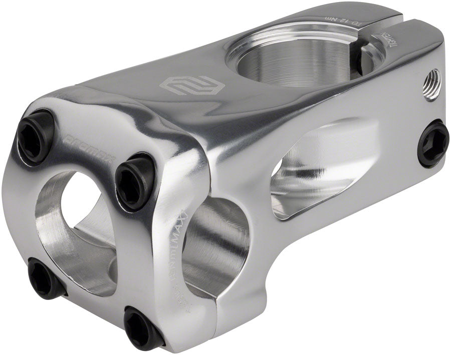 Promax Banger BMX Stem 48mm Front Load Stem 22.2mm Clamp 1 1/8 in Steerer Silver