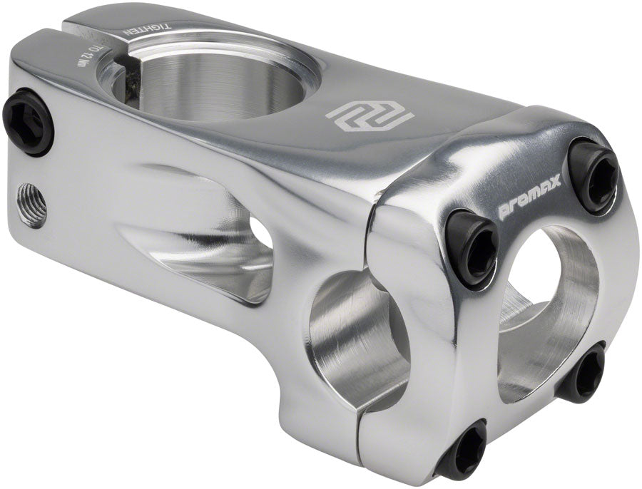 Promax Banger BMX Stem 48mm Front Load Stem 22.2mm Clamp 1 1/8 in Steerer Silver