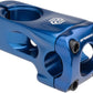 Promax Banger BMX Stem 53mm Front Load Stem 22.2mm Clamp 1 1/8 in Steerer Blue