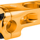Promax Banger BMX Stem 48mm Front Load Stem 22.2mm Clamp 1 1/8 in Steerer Gold