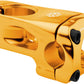 Promax Banger BMX Stem 48mm Front Load Stem 22.2mm Clamp 1 1/8 in Steerer Gold