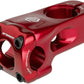 Promax Banger BMX Stem 48mm Front Load Stem 22.2mm Clamp 1 1/8 in Steerer Red