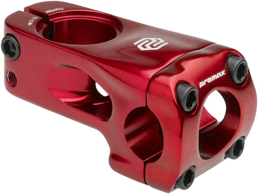 Promax Banger BMX Stem 48mm Front Load Stem 22.2mm Clamp 1 1/8 in Steerer Red