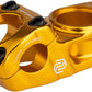 Promax Impact BMX Stem 48mm Top Load Stem 22.2mm Clamp 1 1/8 in Steerer Gold