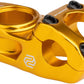 Promax Impact BMX Stem 48mm Top Load Stem 22.2mm Clamp 1 1/8 in Steerer Gold