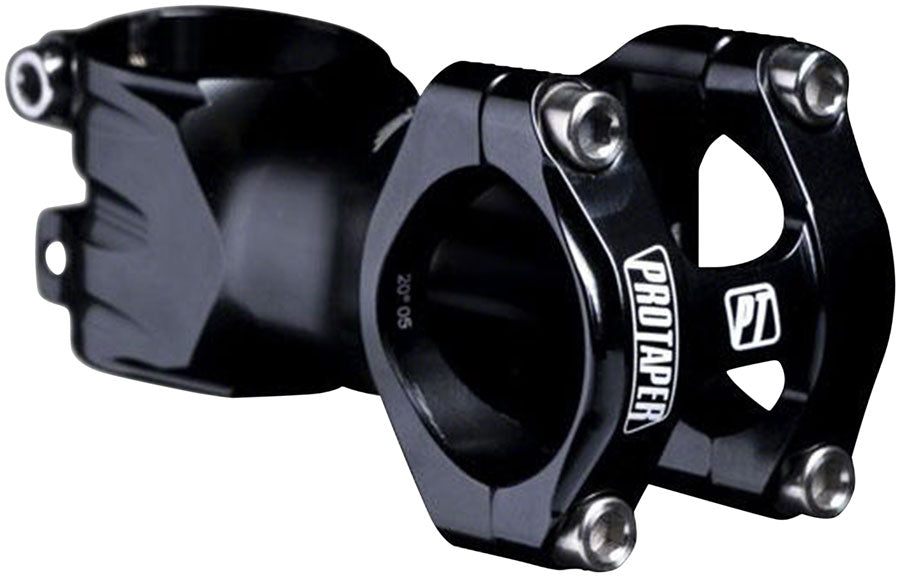 Protaper ATAC White 70mm Threadless Stem 31.8mm Clamp 1 1/8 in Steerer Black