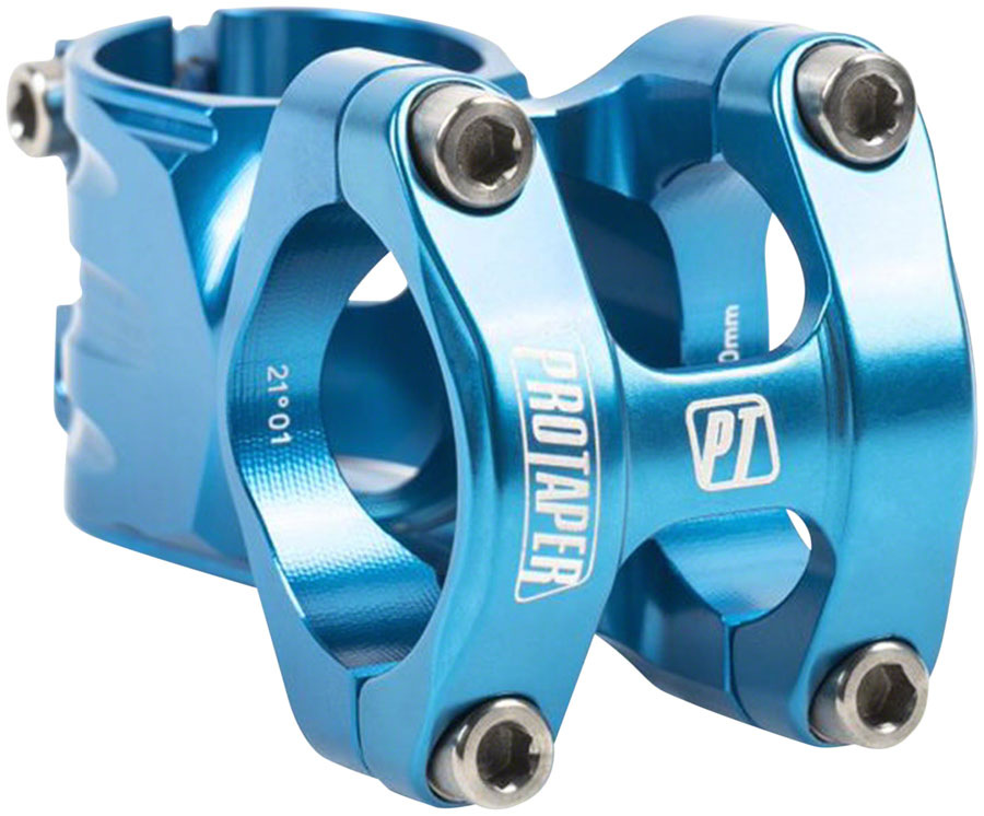 Protaper ATAC Limited Edition Turquoise 60mm Threadless Stem 31.8mm 1 1/8 Blue