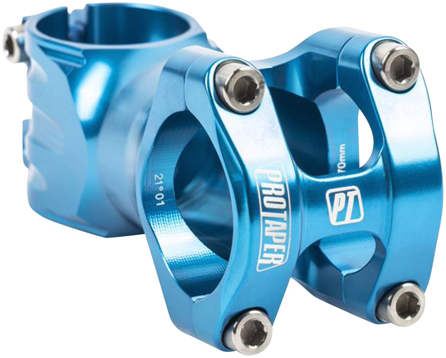 Protaper ATAC Limited Edition Turquoise 70mm Threadless Stem 31.8mm 1 1/8 Blue