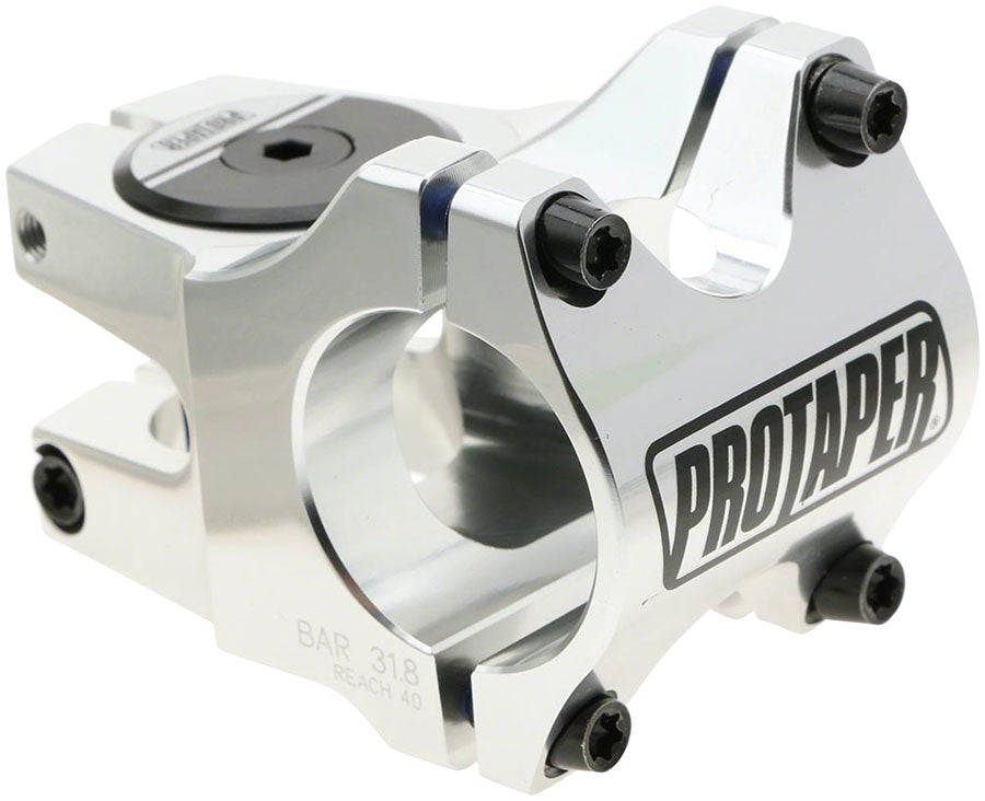 Protaper Trail Limited Edition 40mm Threadless Stem 31.8mm 1 1/8 in Polished