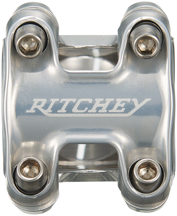 Ritchey Classic Toyon Stem 60mm Threadless Stem 31.8mm Clamp 1 1/8 in Silver