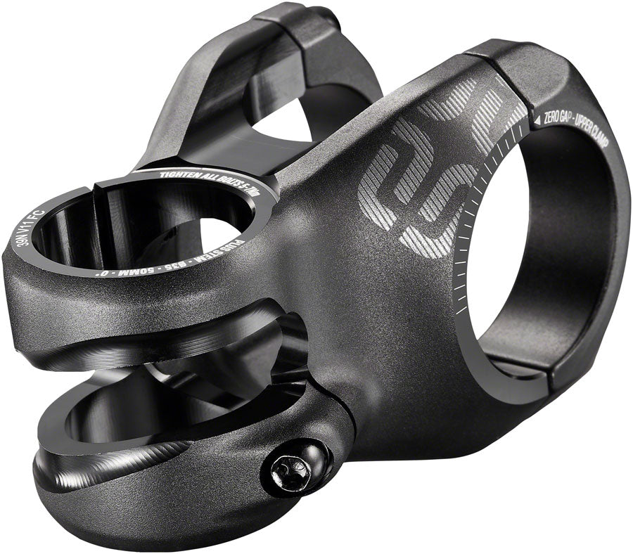 E*thirteen Plus 35 Stem 50mm Threadless Stem 35mm Clamp 1 1/8 in Steerer Black