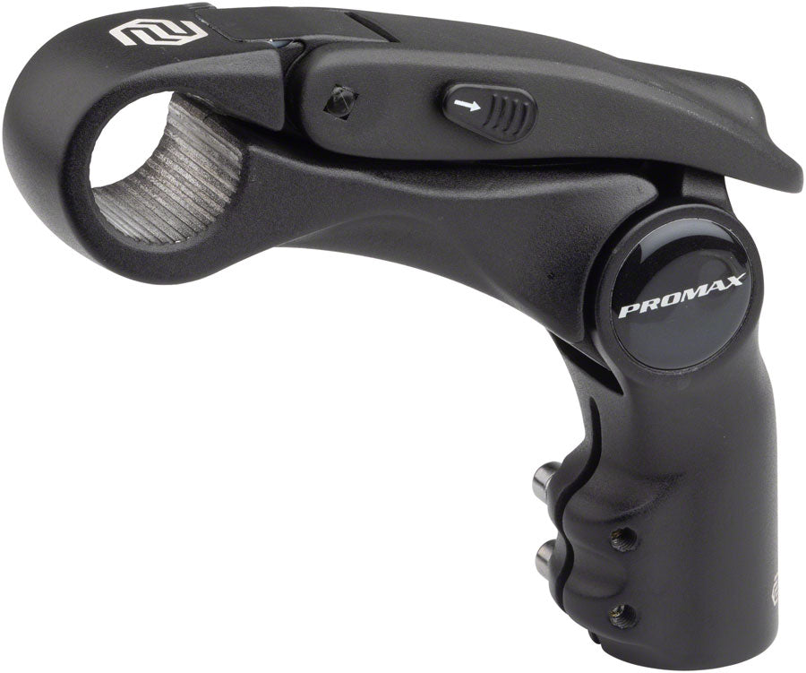Promax MA-579 Adjustable Stem 110mm Stem 25.4mm Clamp 1 1/8 in Steerer Black