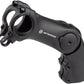 Promax MA-540L Adjustable Stem 100mm Stem 31.8mm Clamp 1 1/8 in Steerer Black