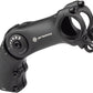 Promax MA-540L Adjustable Stem 100mm Stem 31.8mm Clamp 1 1/8 in Steerer Black
