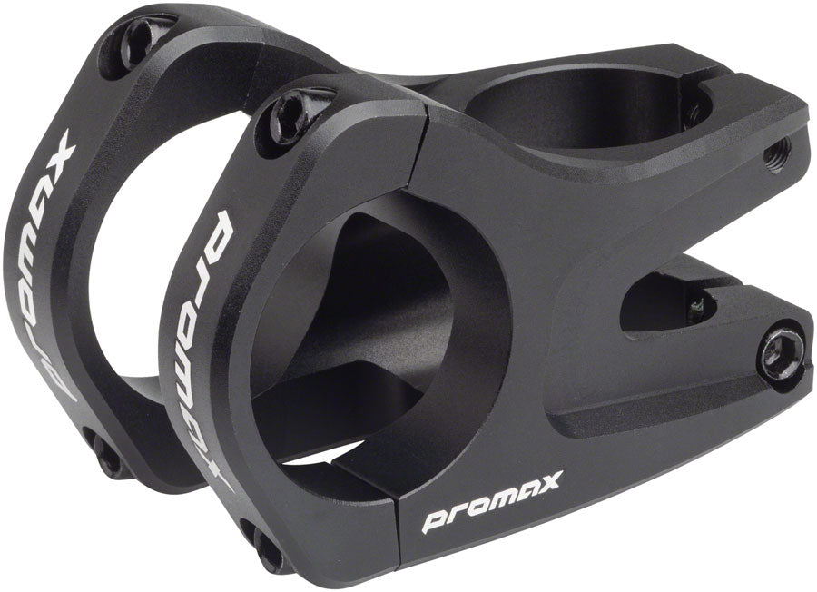 Promax Sceer Stem 45mm Threadless Stem 35mm Clamp 1 1/8 in Steerer Black