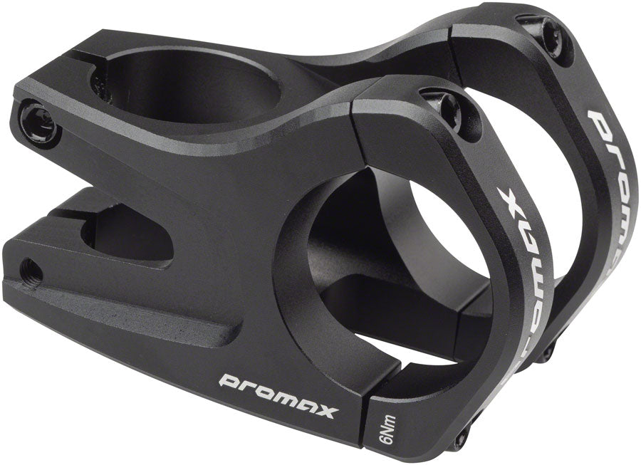 Promax Sceer Stem 45mm Threadless Stem 35mm Clamp 1 1/8 in Steerer Black