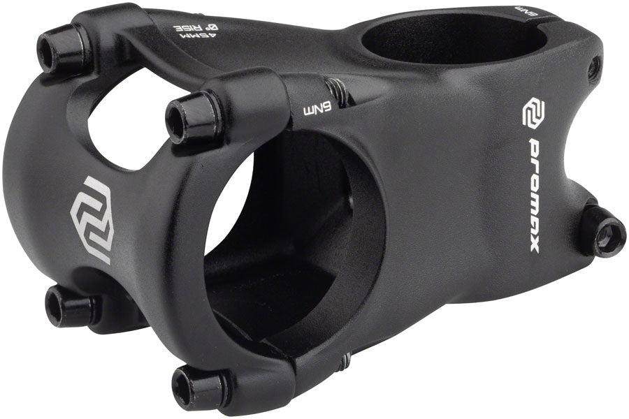 Promax Gryf Stem 55mm Threadless Stem 35mm Clamp 1 1/8 in Steerer Black