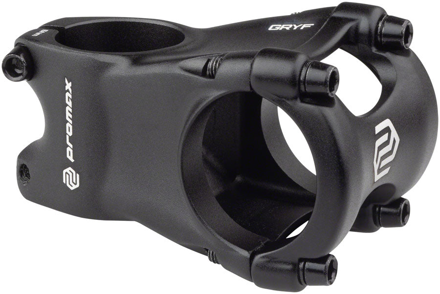 Promax Gryf Stem 45mm Threadless Stem 35mm Clamp 1 1/8 in Steerer Black