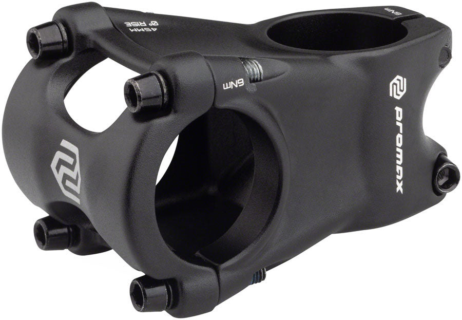 Promax Gryf Stem 35mm Threadless Stem 31.8mm Clamp 1 1/8 in Steerer Black