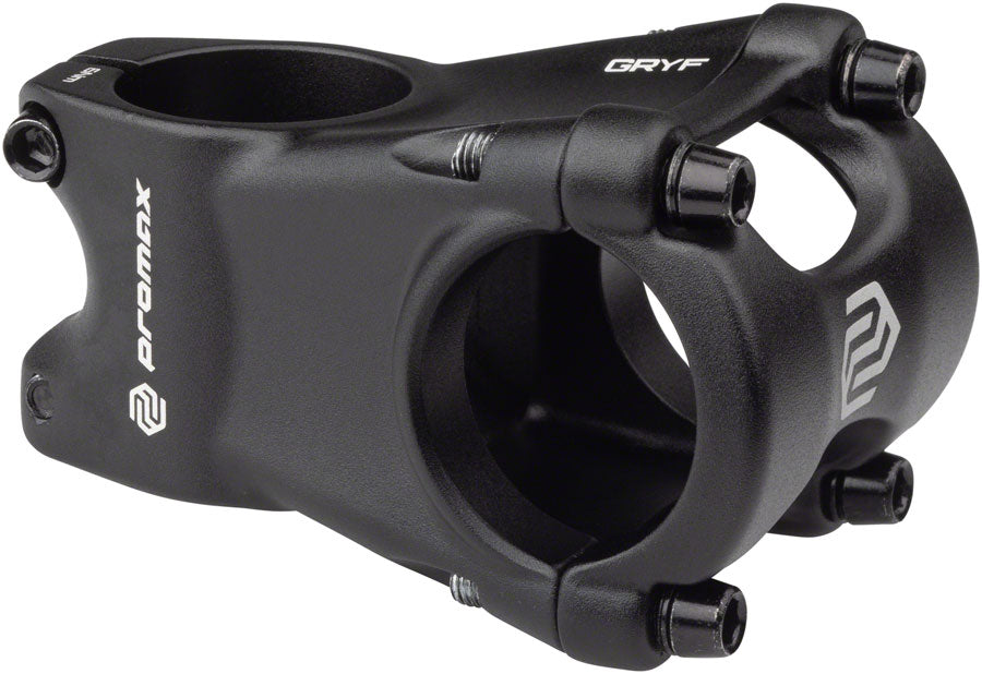 Promax Gryf Stem 45mm Threadless Stem 31.8mm Clamp 1 1/8 in Steerer Black