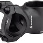 Promax Gent Stem 45mm Threadless Stem 31.8mm Clamp 1 1/8 in Steerer Black