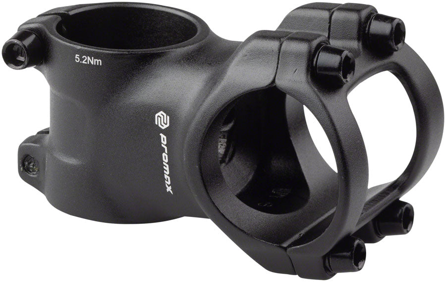 Promax Gent Stem 45mm Threadless Stem 31.8mm Clamp 1 1/8 in Steerer Black