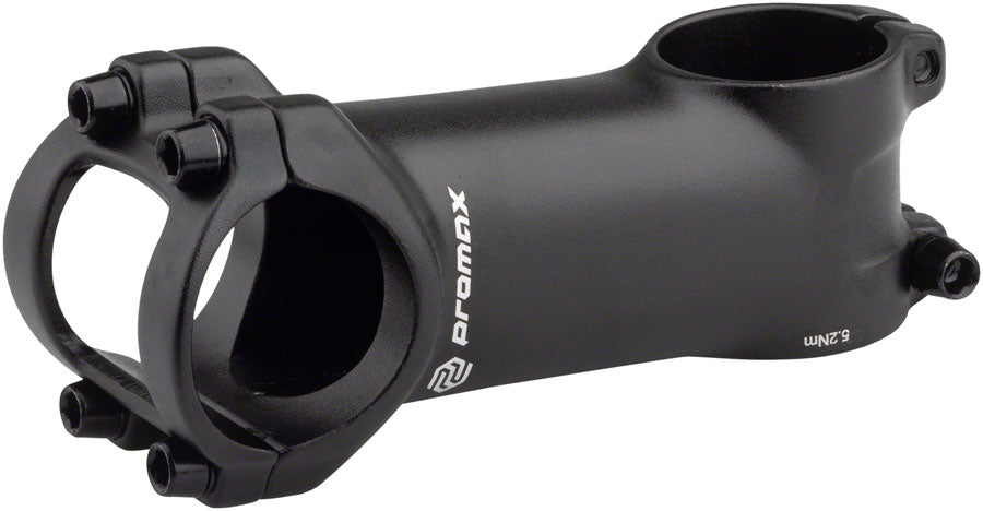 Promax Gent Stem 70mm Threadless Stem 31.8mm Clamp 1 1/8 in Steerer Black