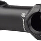 Promax Gent Stem 100mm Threadless Stem 31.8mm Clamp 1 1/8 in Steerer Black