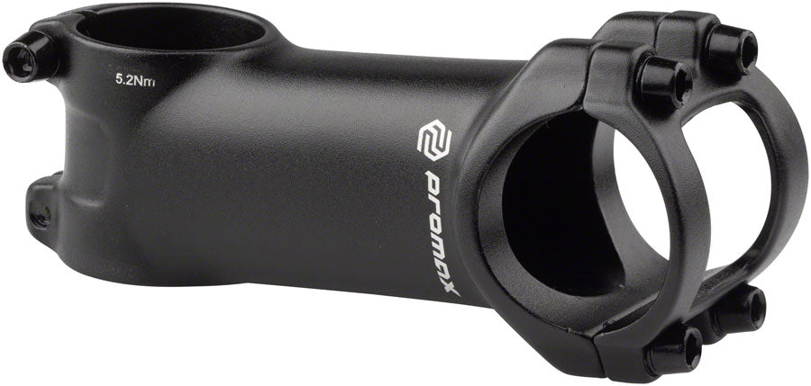 Promax Gent Stem 100mm Threadless Stem 31.8mm Clamp 1 1/8 in Steerer Black