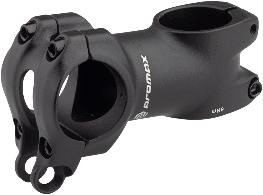 Promax DA-230 Stem 60mm Threadless Stem 31.8mm Clamp 1 1/8 in Steerer Black