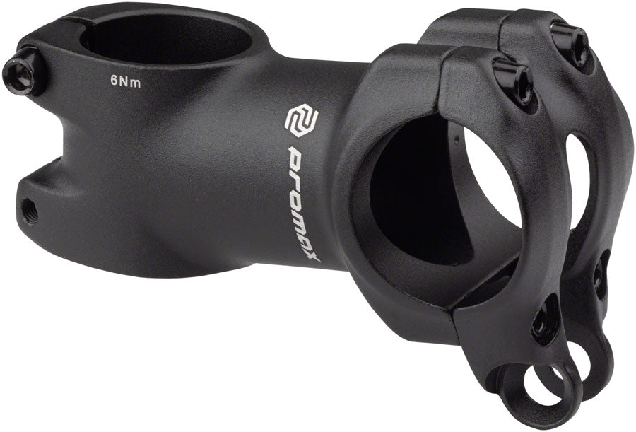 Promax DA-230 Stem 60mm Threadless Stem 31.8mm Clamp 1 1/8 in Steerer Black