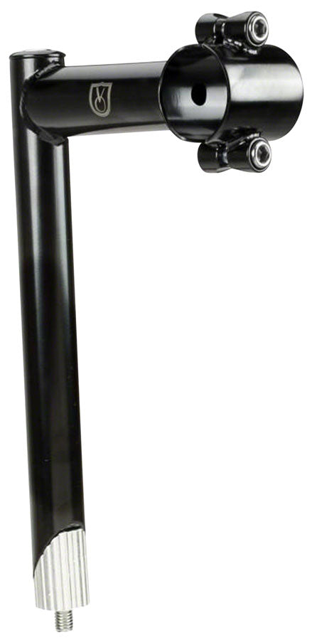Velo Orange Removable Faceplate Quill Stem 80mm Stem 31.8mm Clamp 1 in Black