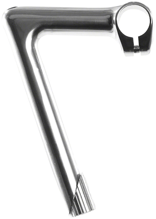 Velo Orange Grand Compe ENE Stem 100mm Quill Stem 26mm Clamp 22.2 mm Silver