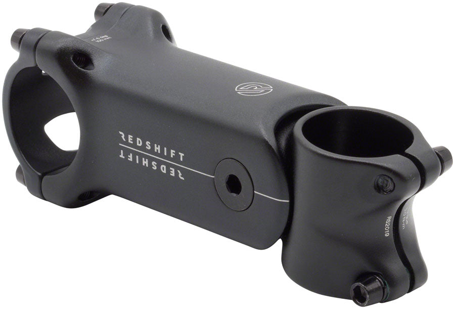 Redshift Sports ShockStop Stem - 110mm, 31.8 Clamp, +/-6, 1 1/8", Aluminum, Black