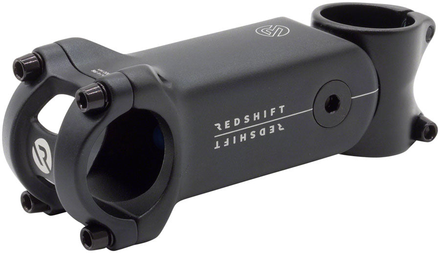 Redshift Sports ShockStop 6 1 8" Aluminum 100mm Threadless Stem 31.8mm 1 Black