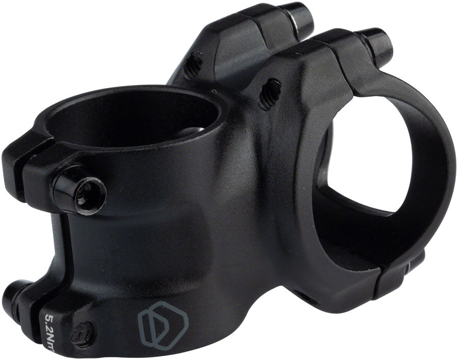 Dimension Trail 6 1 8" Aluminum 120mm Threadless Stem 31.8mm 1 1/8 in Black