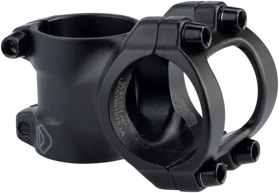 Dimension Trail 6 1 8" Aluminum 120mm Threadless Stem 31.8mm 1 1/8 in Black