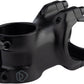 Dimension Trail 6 1 8" Aluminum 45mm Threadless Stem 31.8mm Clamp 1 1/8 in Black