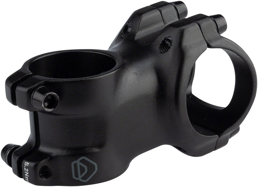 Dimension Trail 6 1 8" Aluminum 45mm Threadless Stem 31.8mm Clamp 1 1/8 in Black