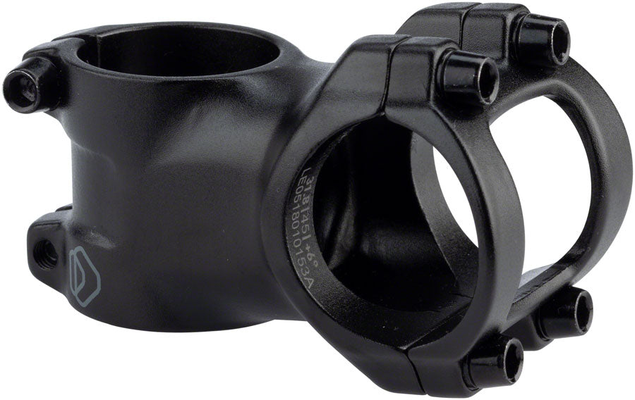 Dimension Trail 6 1 8" Aluminum 45mm Threadless Stem 31.8mm Clamp 1 1/8 in Black