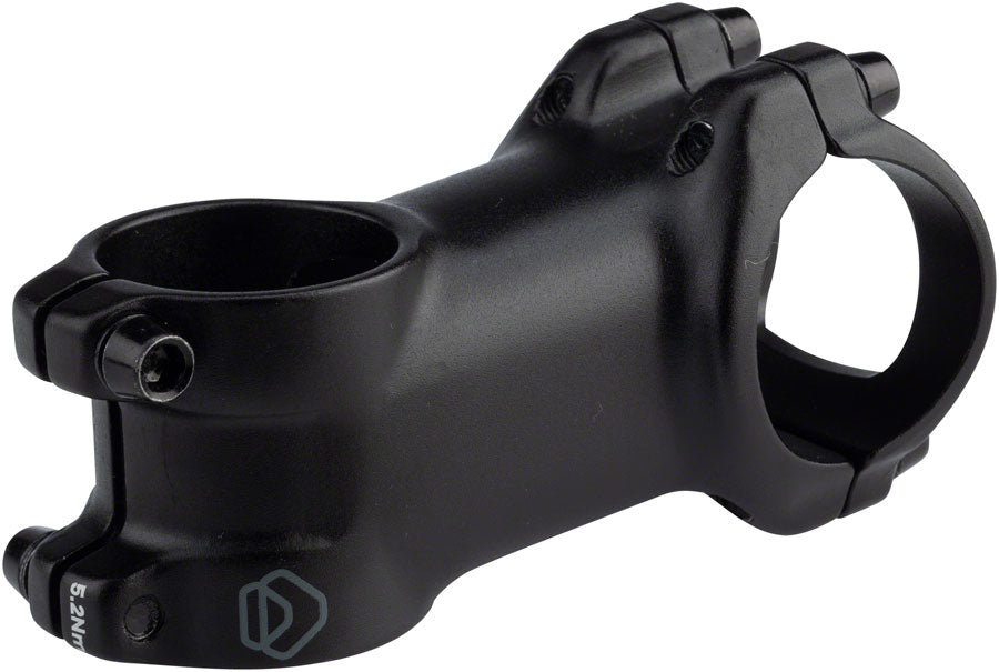 Dimension Trail 6 1 8" Aluminum 60mm Threadless Stem 31.8mm Clamp 1 1/8 in Black