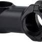Dimension Trail 6 1 8" Aluminum 60mm Threadless Stem 31.8mm Clamp 1 1/8 in Black