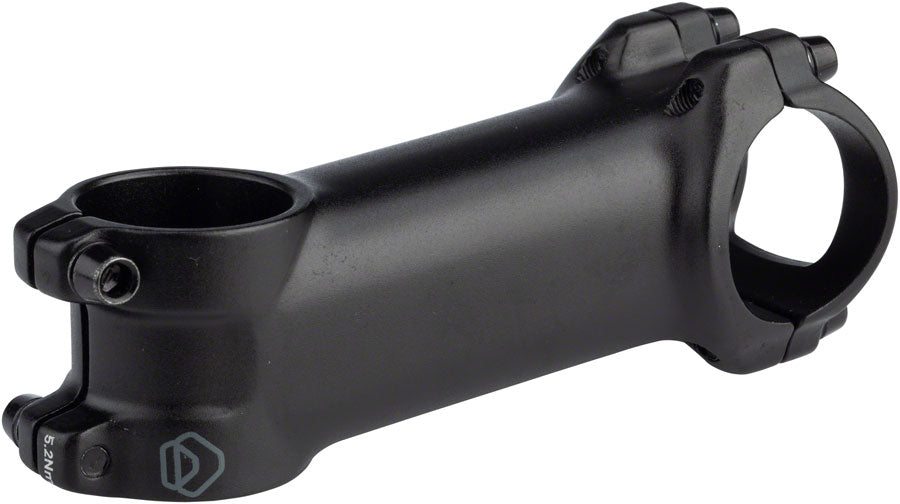 Dimension Trail 6 1 8" Aluminum 80mm Threadless Stem 31.8mm Clamp 1 1/8 in Black