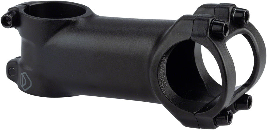 Dimension Trail 6 1 8" Aluminum 80mm Threadless Stem 31.8mm Clamp 1 1/8 in Black