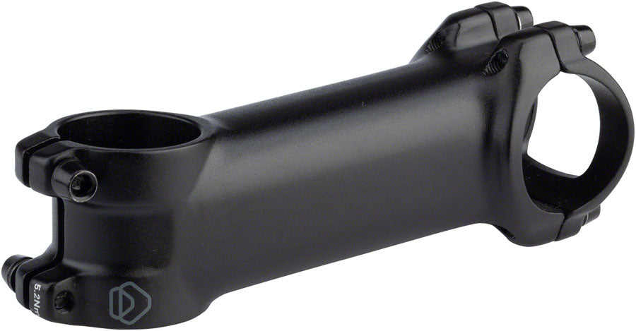 Dimension Trail 6 1 8" Aluminum 90mm Threadless Stem 31.8mm Clamp 1 1/8 in Black