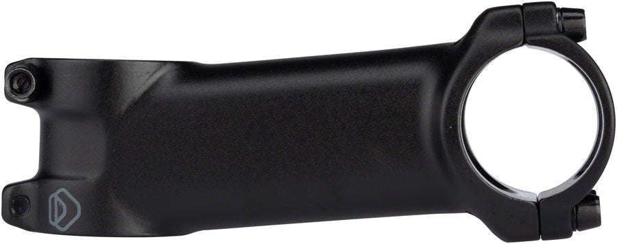 Dimension Trail 6 1 8" Aluminum 90mm Threadless Stem 31.8mm Clamp 1 1/8 in Black