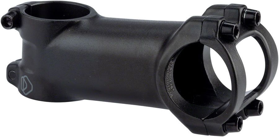 Dimension Trail 6 1 8" Aluminum 90mm Threadless Stem 31.8mm Clamp 1 1/8 in Black